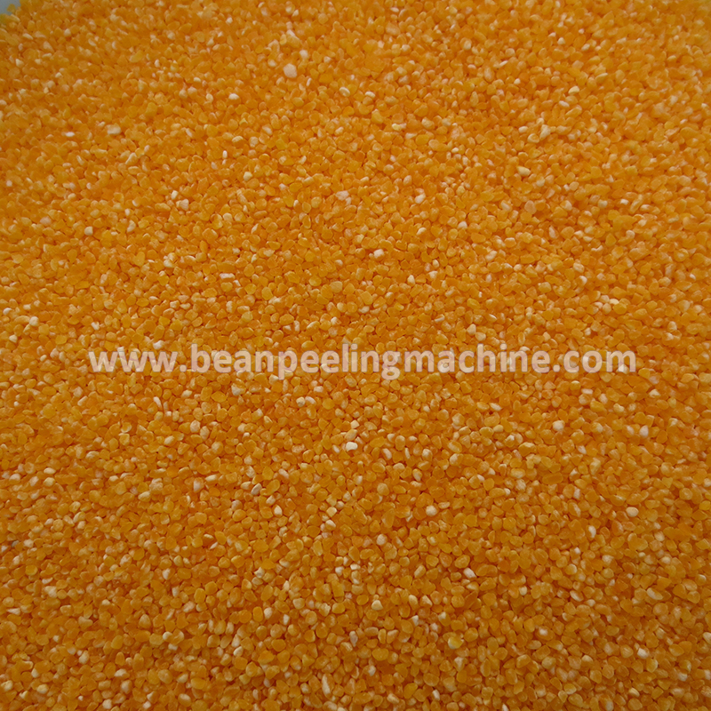 Automatic corn rice wheat yellow peas maize grits mill machine india